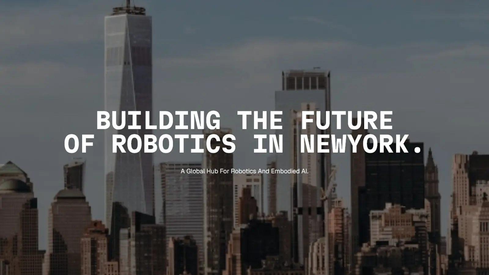 Ein Bild von News York